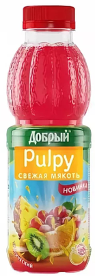 Напиток Pulpy тропик 450 мл