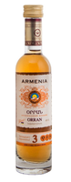 Коньяк армянский ординарный трехлетний "Orran" 0.2 л.