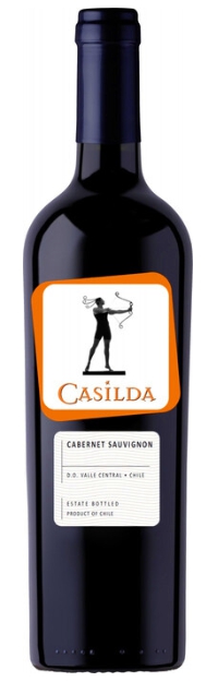 Вино сортовое ординарное красное сухое "Casilda Cabernet Sauvignon" 0.75 л.