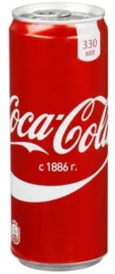  . COCA-COLA Classic 330 