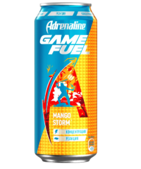   ADRENALINE "Game Fuel"    449 