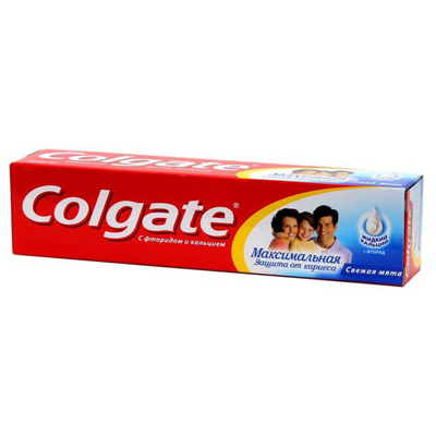   Colgate     . 50 