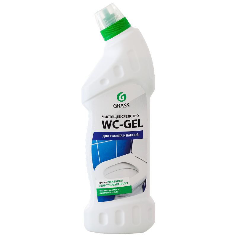 Средство чистящее GRASS "WC-Gel" 750 мл