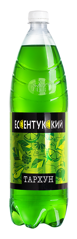 Напиток ЕССЕНТУКСКИЙ "Тархун" сильногазированный 1.5 л