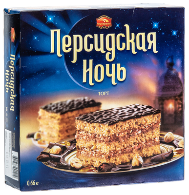 Торт ЧЕРЕМУШКИ "Персидская ночь" 660 г