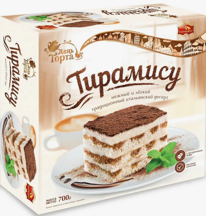 Торт ЧЕРЕМУШКИ "Тирамису" 700 г