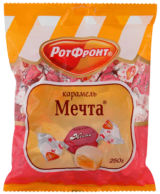 Карамель РОТ ФРОНТ "Мечта" 250 г