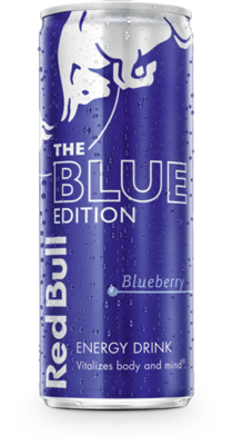   RED BULL Blue edition 360 