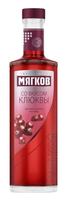 Настойка горькая "МЯГКОВ СО ВКУСОМ КЛЮКВЫ"