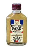 Виски купажированный "English Park" 0.1 л.