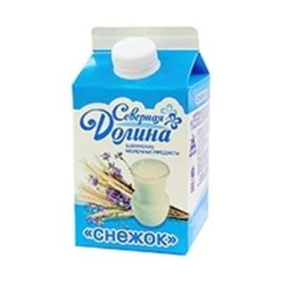 Снежок СЕВЕРНАЯ ДОЛИНА 450 мл 3,2%