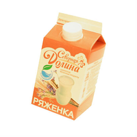 Ряженка СЕВЕРНАЯ ДОЛИНА 450 мл 4%