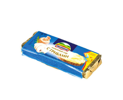 Сыр HOCHLAND плавленый с грибами 100 г 35%