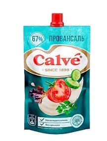 Майонез CALVE "Провансаль"  67% 200 г