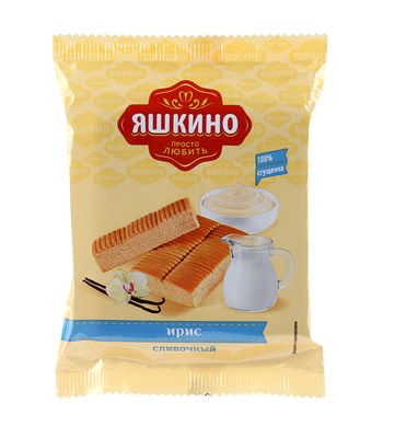 Ирис ЯШКИНО "Сливочный" 140 г
