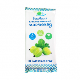 Мармелад БЕКОВСКИЙ крыжовниковый 260 г
