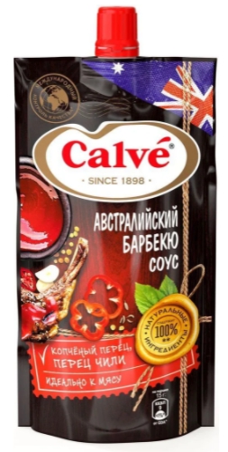 Соус CALVE "Австралийский" барбекю 230 г