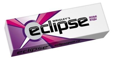 Жевательная резинка ECLIPSE лесные ягоды 13.6 г