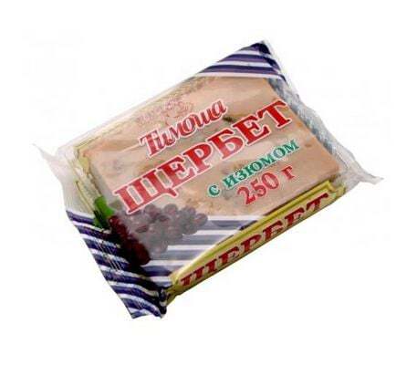 Щербет ТИМОША с изюмом 250 г