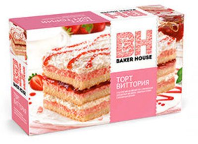 Торт BAKER HOUSE "Виттория" 350 г