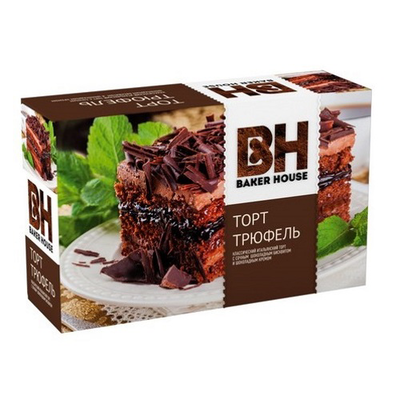 Торт BAKER HOUSE "Трюфель" 350 г
