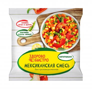 Здорово и быстро смесь овощная "Мексиканская" 400 гр.