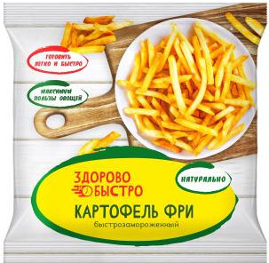 Здорово и быстро картофель "фри" 400 гр.