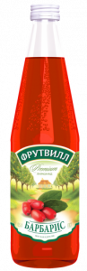 Лимонад ФРУТВИЛЛ "Барбарис" газированный 500 мл