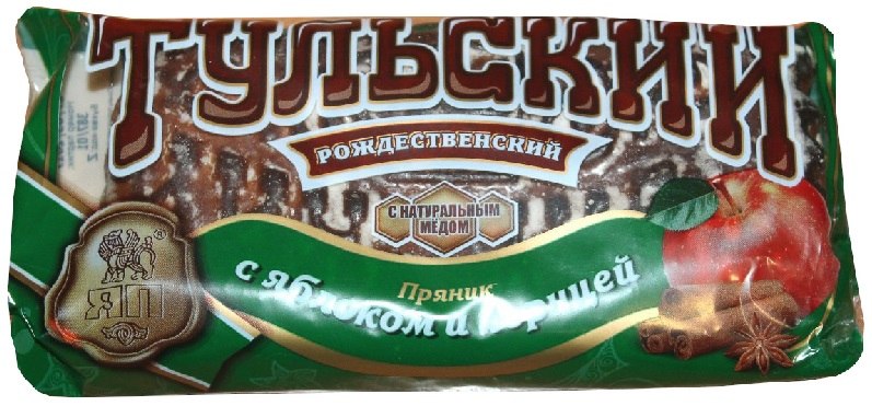 Пряник Тульский с яблоком и корицей 140 г