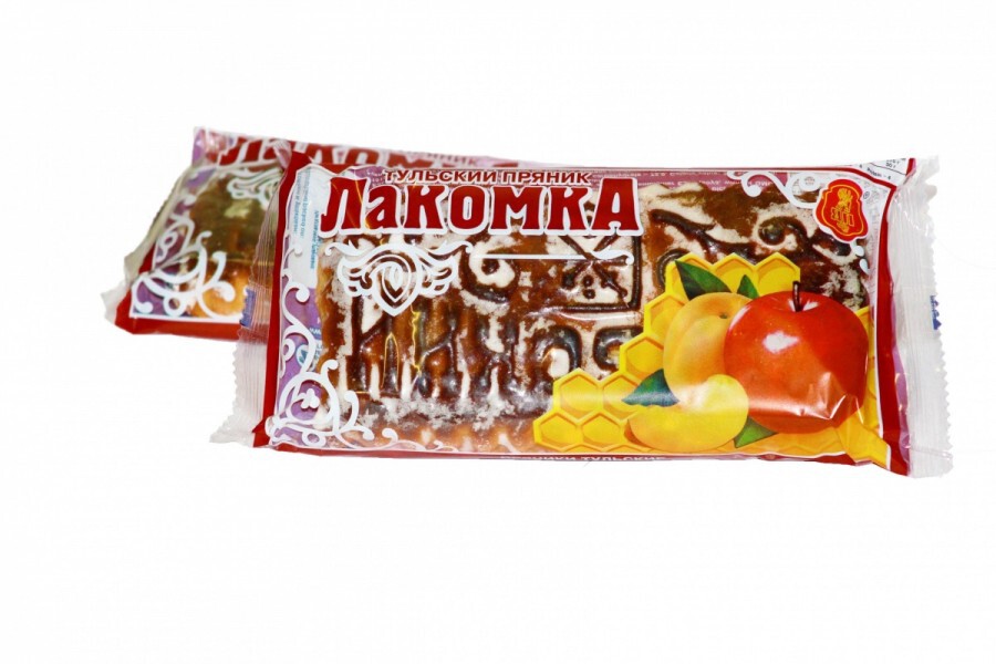 Пряник ТУЛЬСКИЙ с начинкой яблоко и облепиха 140 г