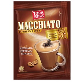 Кофейный напиток растворимый TORABIKA Macchiato с шоколадной крошкой 25 г