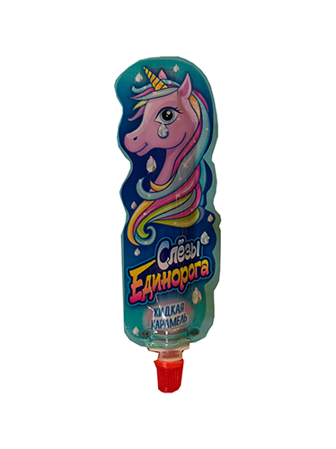 Карамель КОНФИТОЙ "Слезы единорога" жидкая 20 г