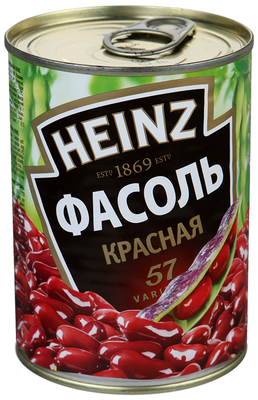 Фасоль HEINZ красная 400 г