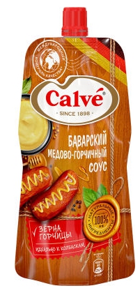Соус CALVE Баварский медово-горчичный 230 г