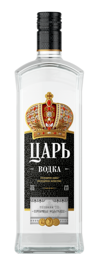 Водка «Царь»