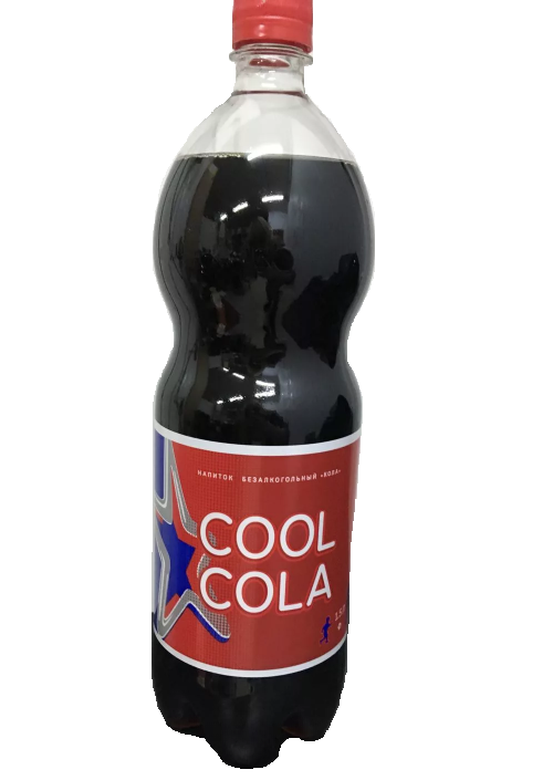 Напиток ОЧАКОВО "Cool cola" сильногазированный 1.5 л