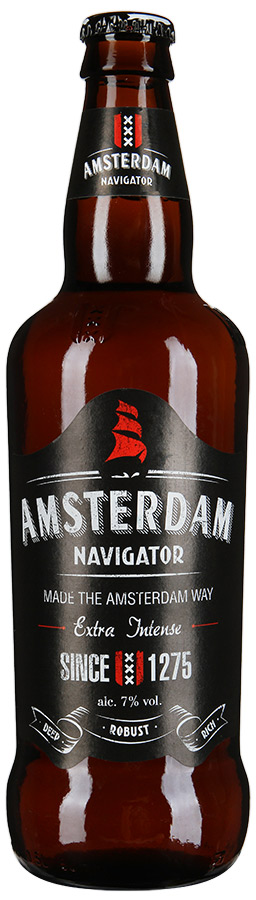 Пивной напиток "Amsterdam Navigator" пастеризованный 7% 0.45 л.