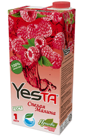 Напиток сокосодержащий YESTA спелая малина 1 л