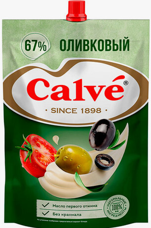 Майонез Calve Оливковый 67% 200 г