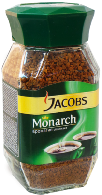 Кофе растворимый JACOBS Monarch 95 г