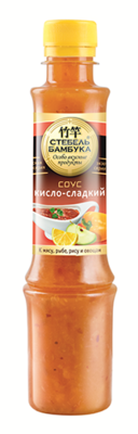 Соус СТЕБЕЛЬ БАМБУКА Кисло-сладкий 280 г
