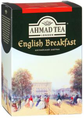 Чай черный AHMAD TEA "English Breakfast" 100 г