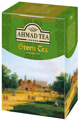 Чай зеленый AHMAD TEA "Green Tea" 100 г