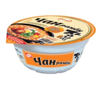 Лапша ДОШИРАК "Чан рамен" со вкусом говядины 86 г