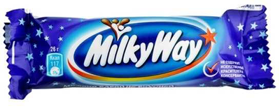 Батончик MILKY WAY шоколадный с суфле 26 г