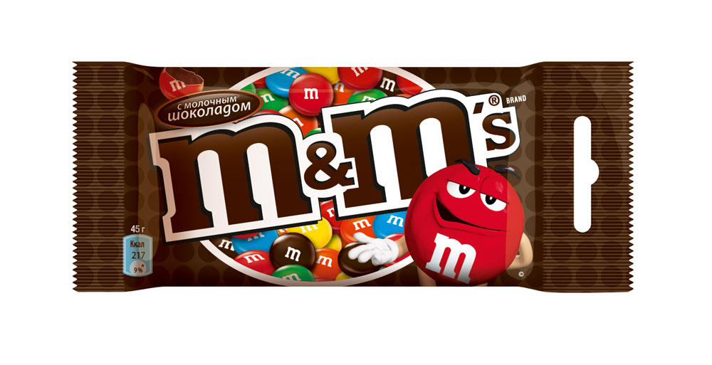  M&MS   45 