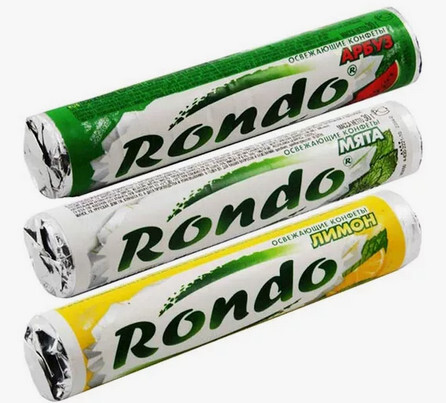 Драже RONDO в ассортименте 30 гр