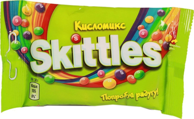 Драже SKITTLES кисломикс 38 г