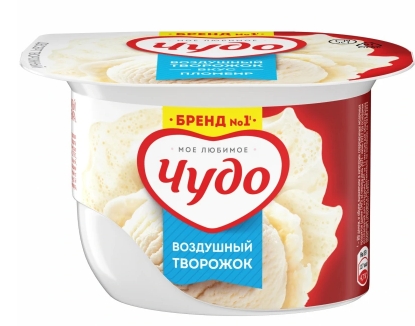 Творожный десерт ЧУДО "Пломбир" 85 г 5,8%