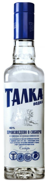 Водка "ТАЛКА"